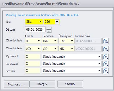 šablóna rozpisu nákladov a výnosov