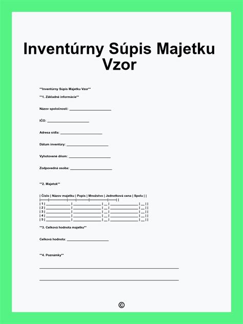 grafika priebehu inventarizácie a evidencie majetku