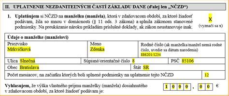 grafické znázornenie častí základu dane