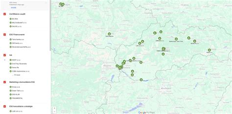 Mapa vplyvu ESG taxonómie na solventnosť