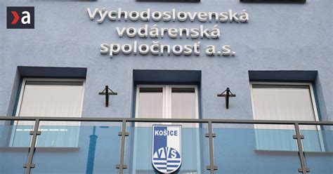 košice sídlo vodárenská spoločnosť