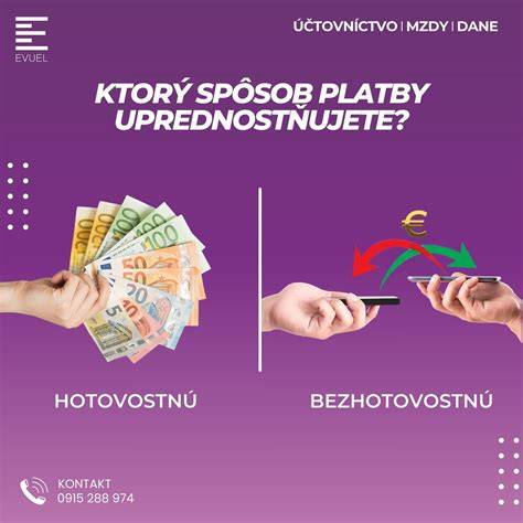 diagram mechanizmu platby v hotovosti