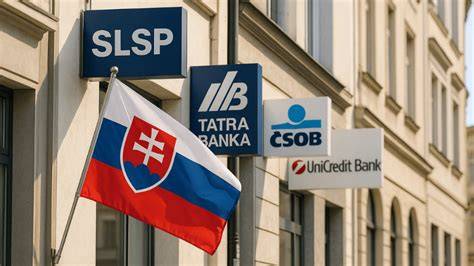 informativna mapa pobočiek Poštovej banky na Slovensku