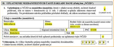 Opravy dane a ich účinky na zamestnanca