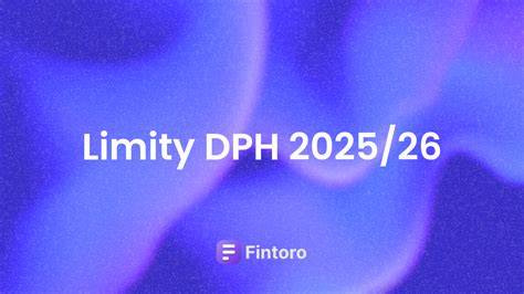 grafika obrat a limity DPH