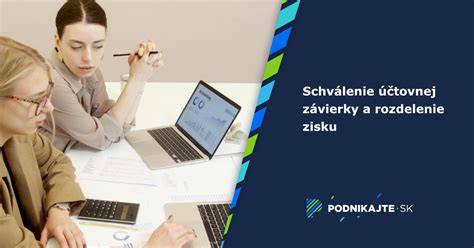 dividendový proces a dokumentácia (schválenie závierky)