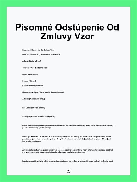 infographic: proces odstúpenia od úverovej zmluvy