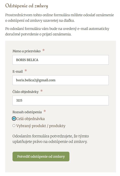 Ukážka formulára XLSX pre rezolučný fond