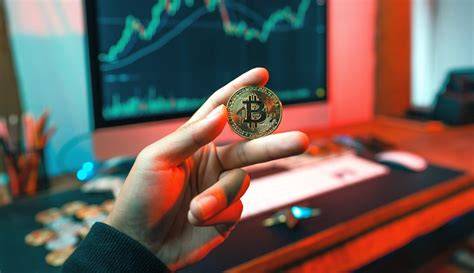 grafická ilustrácia vývoja ceny bitcoinu