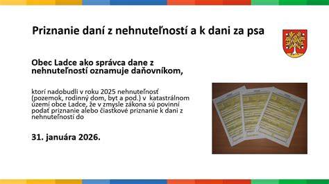 grafické zobrazenie rozdelenia daní z nehnuteľností